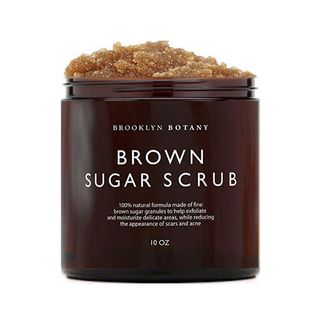 Brooklyn Botany + Brown Sugar Body Scrub, 10 oz.