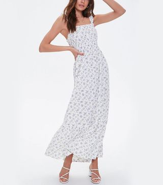 Forever 21 + Wildflower Print Maxi Dress