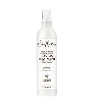 SheaMoisture + 100% Virgin Coconut Oil Daily Hydration Leave-In Treatment