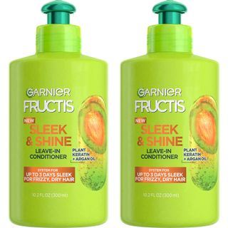 Garnier + Fructis Sleek & Shine Intensely Smooth Leave-In Conditioning Cream