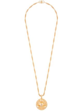 Céline + Pre-Owned 1990s Pre-Owned Pendant Necklace