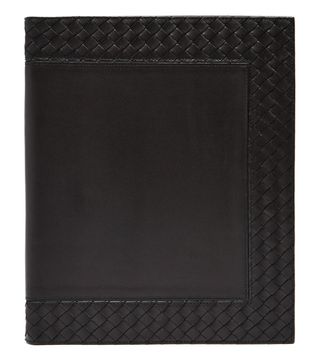 Bottega Venetta + Intrecciato Leather Notebook