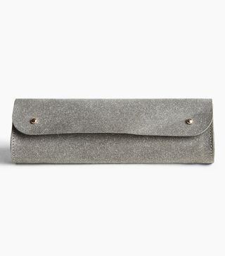 John Lewis & Partners + Recycled Leather Pencil Case