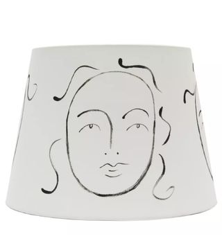 Frances Costello + Large Faces Lampshade