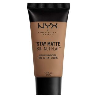 NYX Professional Makeup + Stay Matte But Not Flat Liquid Foundation
