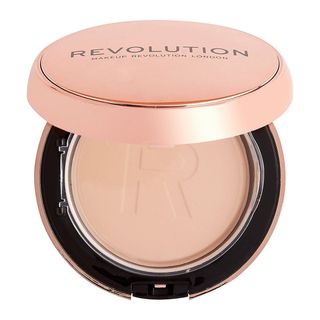 Revolution Makeup + Conceal & Define Satte Matte Powder Foundation