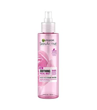 Garnier + SkinActive Facial Mist Spray With Rose Water