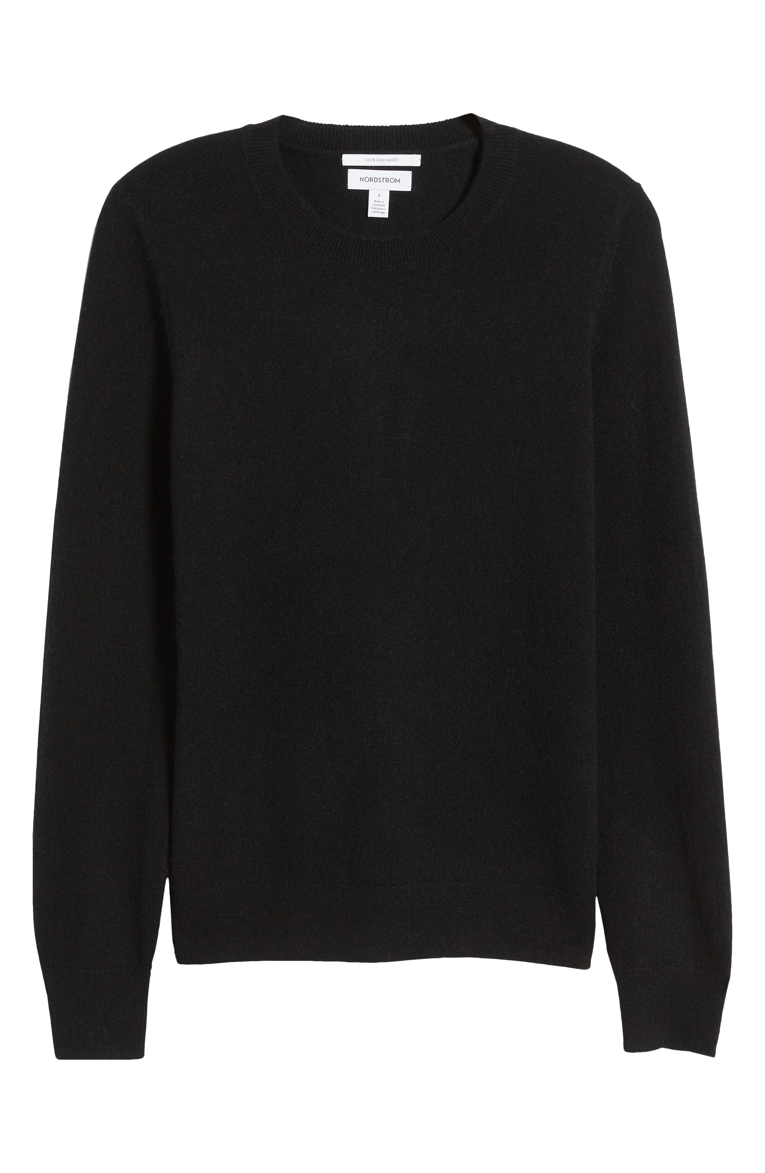 Nordstrom + Crewneck Cashmere Sweater