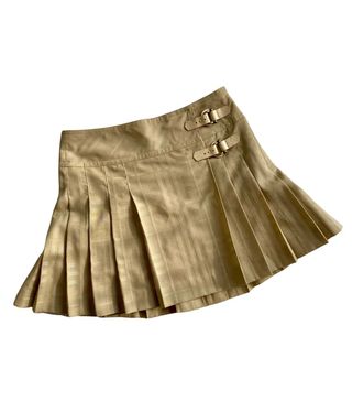 Burberry + Mini Skirt