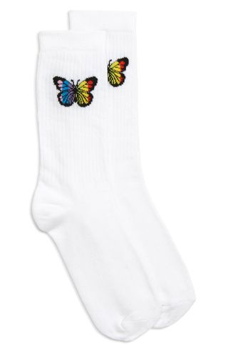 Bp. + Butterfly Crew Socks