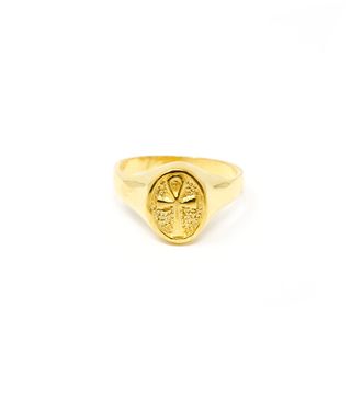 Omi Woods + The Ankh Signet Ring
