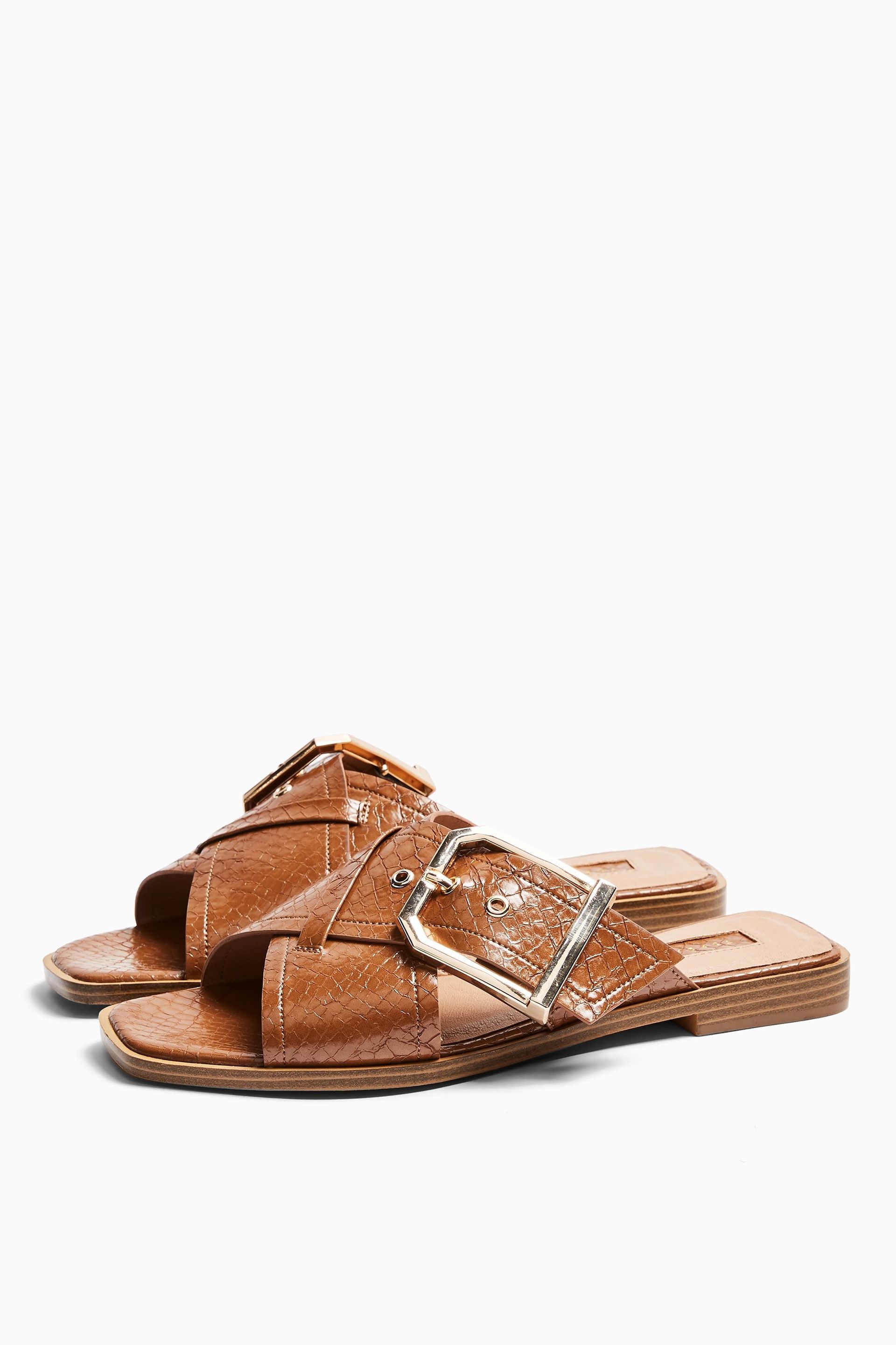 topshop panda sandals