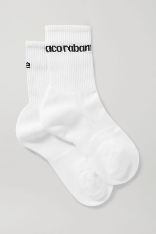 Paco Rabanne + White Socks