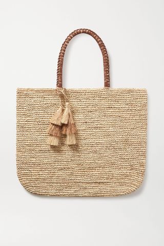 Kayu + Straw Basket Bag