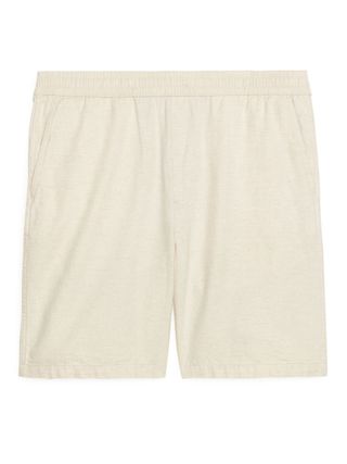 Arket + Relaxed Linen Shorts