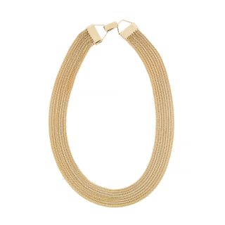 Daphine + Bianca 18kt Gold-Plated Necklace