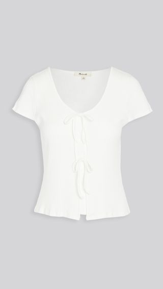 Madewell + Atoboy Easy Rib Tee