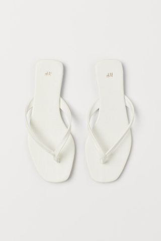 H&M + Flip-Flops