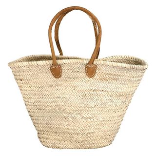 Raders and Company + Moroccan Straw Market Bag