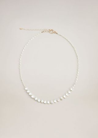 Mango + Pearl Necklace