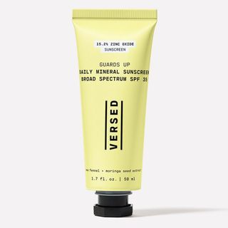 Versed + Guard's Up Daily Mineral Sunscreen