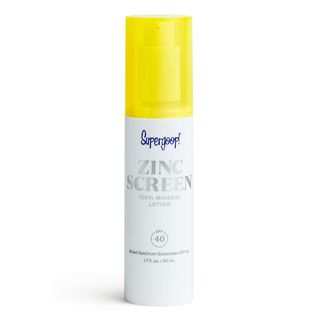 Supergoop! + Zincscreen 100% Mineral Lotion SPF 40 PA+++