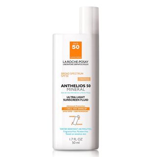 La Roche-Posay + Anthelios Tinted Mineral Sunscreen for Face SPF 50