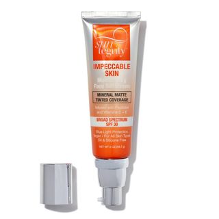 Suntegrity + Impeccable Skin Moisturizing Face Sunscreen