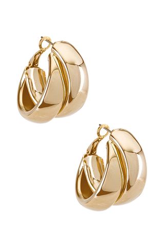 8 Other Reasons + Coupled Hoops in Gold