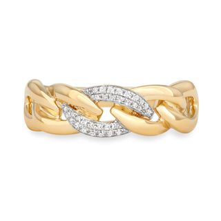 Serena Williams Jewelry + Diamond Link Ring