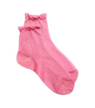 Anna Sui + Sparkle Crew Socks