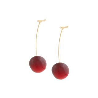 E.M. + Cherry Pierced Earrings