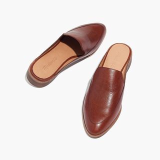Madewell + The Frances Loafer Mule in Leather