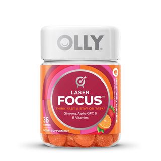 OLLY + Laser Focus Vitamin Gummies