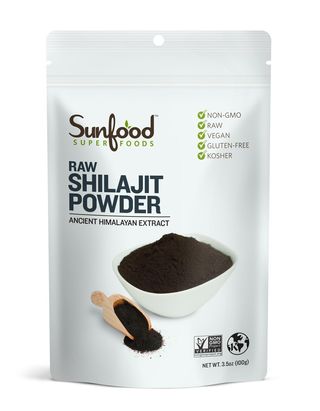 Sunfood Superfoods + Raw Shilajit Powder