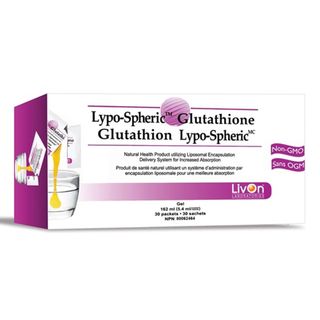 LivOn Lypo-Spheric + Liposomal Glutathione (GSH)