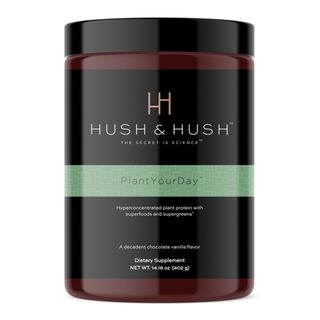 Hush & Hush + PlantYourDay Plant-Based Vegan Protein Powder