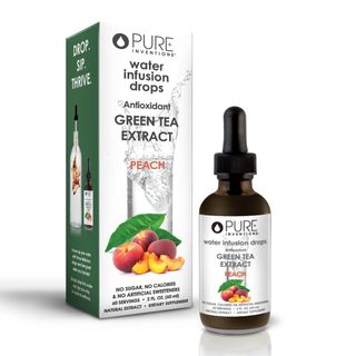 Pure Inventions + Green Tea Peach Water Infusion Drops