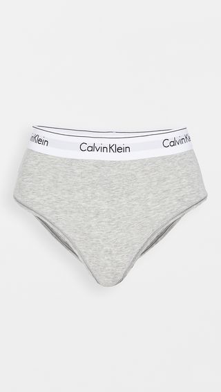 Calvin Klein Underwear + High Waist Bikini Panties