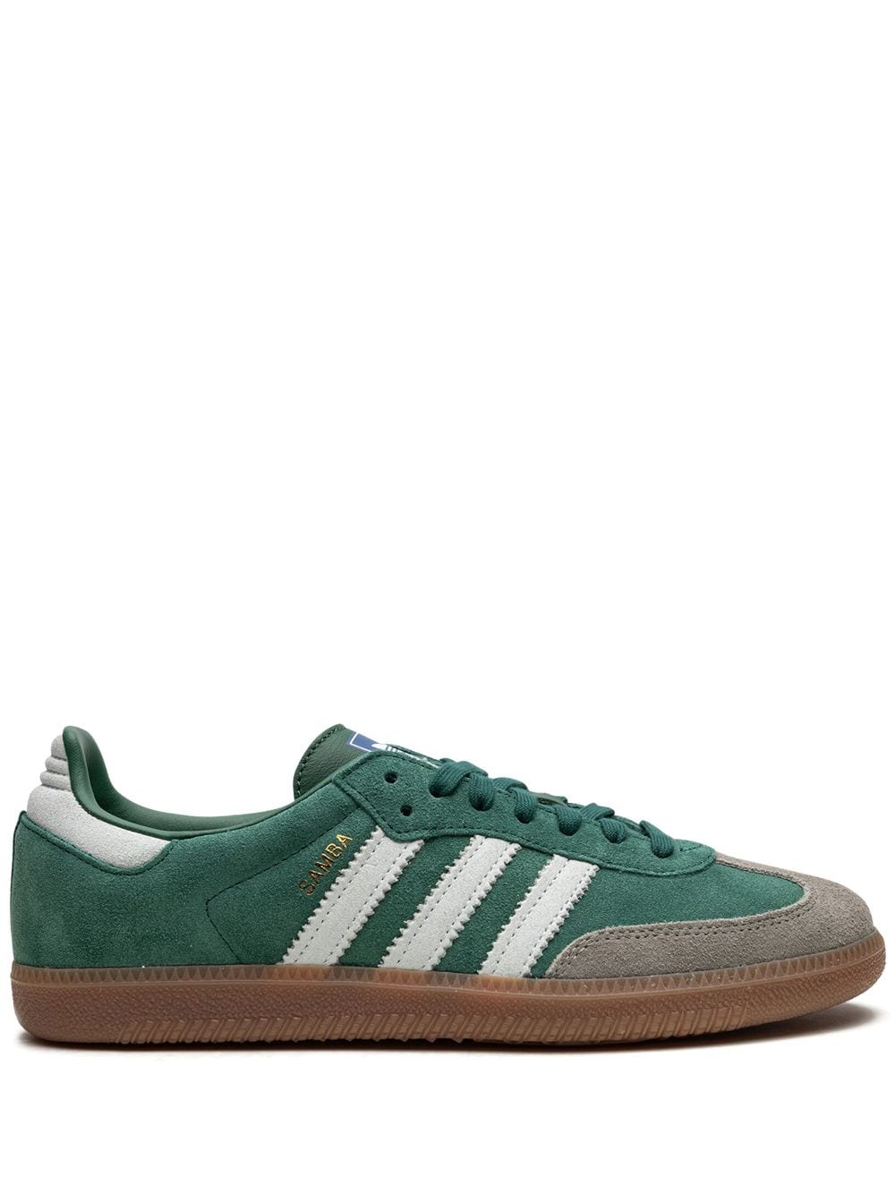 Adidas + Samba OG "Court Green" sneakers