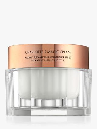 Charlotte Tilbury + Charlotte's Magic Cream Treat & Transform Moisturiser SPF15
