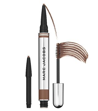 Marc Jacobs Beauty + Brow Wow Duo Brow Powder Pencil and Tinted Gel (+ 1 Pencil Refill)