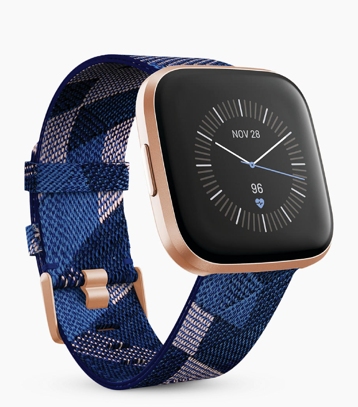 Fitbit + Versa 2 Smart Fitness Watch