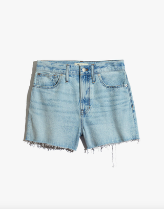 Madewell + The Perfect Jean Short in Millman Wash