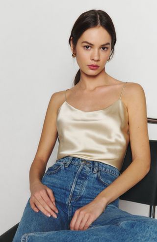 Reformation + Andrea Tank Top