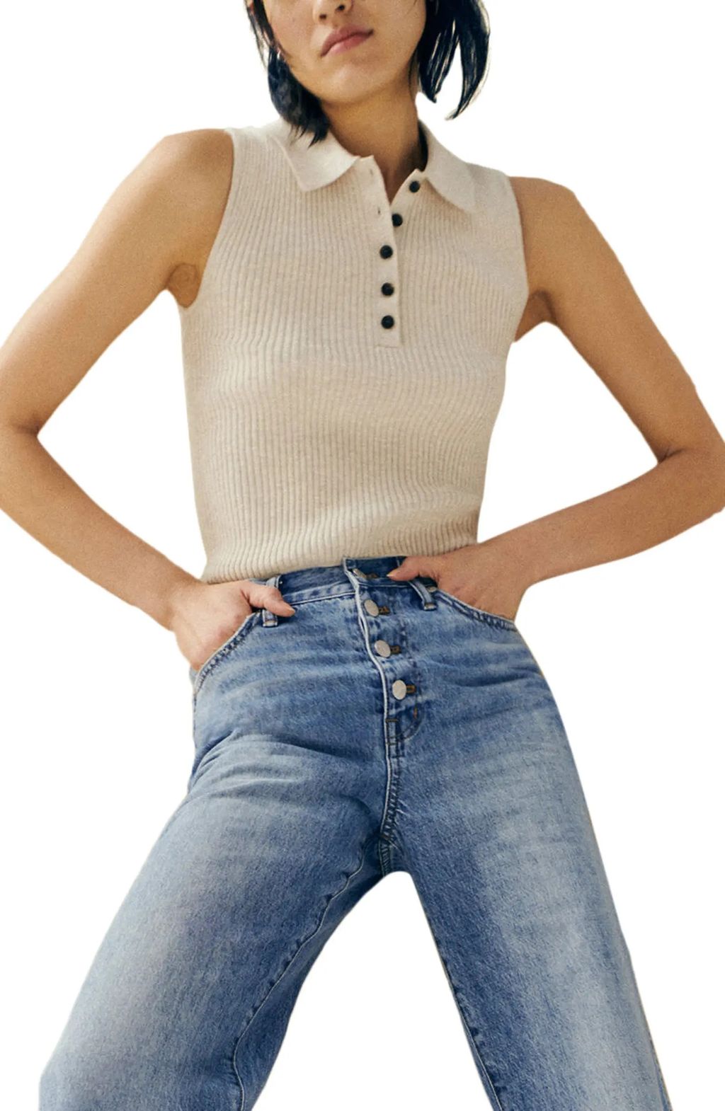 33 Pretty Nordstrom Tops to Wear With Jeans | Who What Wear