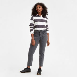 Levi's + Wedgie Fit Jeans in Bite My Dust