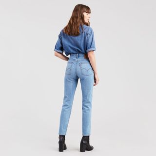 Levi's + Wedgie Fit Jeans in Bright Side