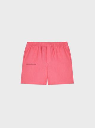 Pangaia + Aloe Linen Shorts