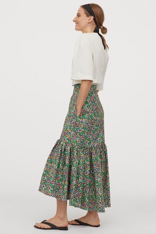 H&M + Long Skirt